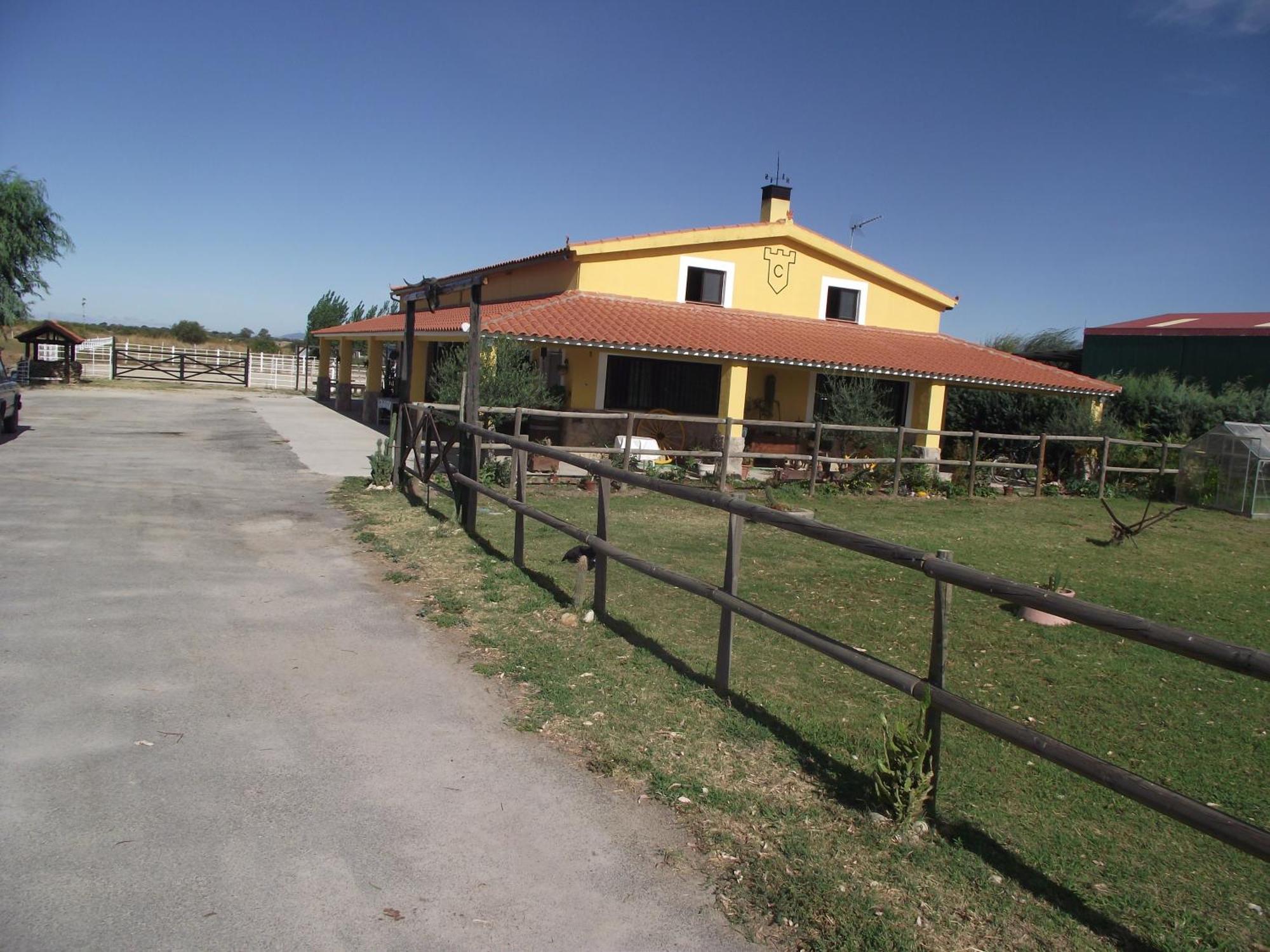 La Posada Hípica Rosalejo  Exteriér fotografie