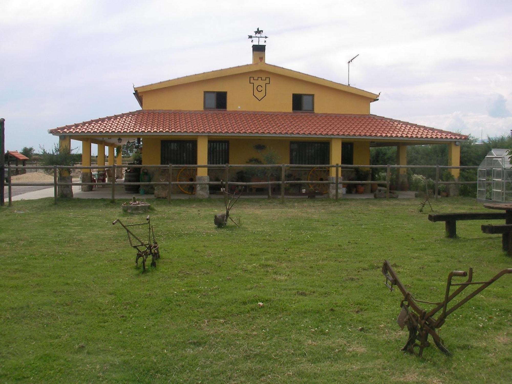 La Posada Hípica Rosalejo  Exteriér fotografie