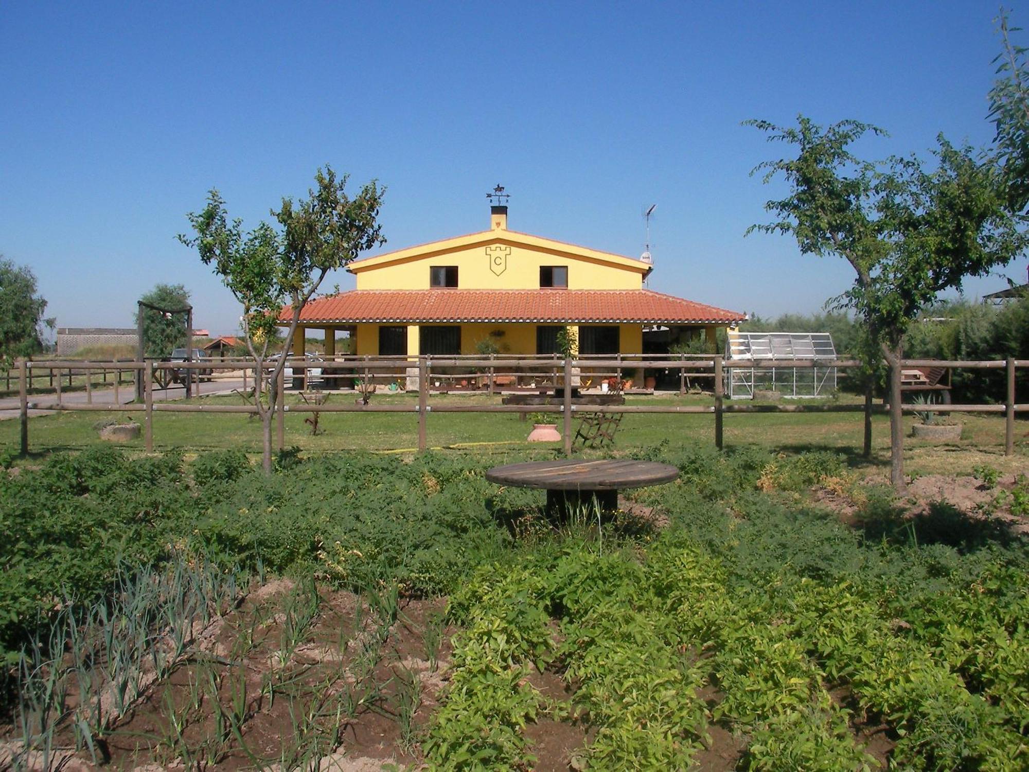 La Posada Hípica Rosalejo  Exteriér fotografie