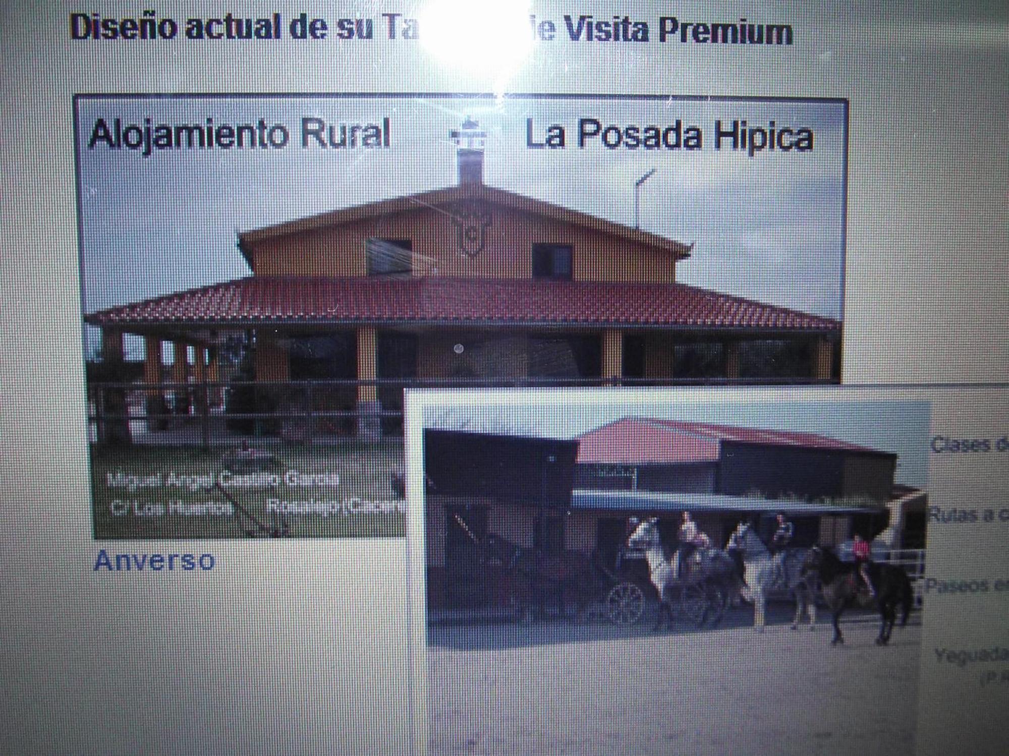 La Posada Hípica Rosalejo  Exteriér fotografie