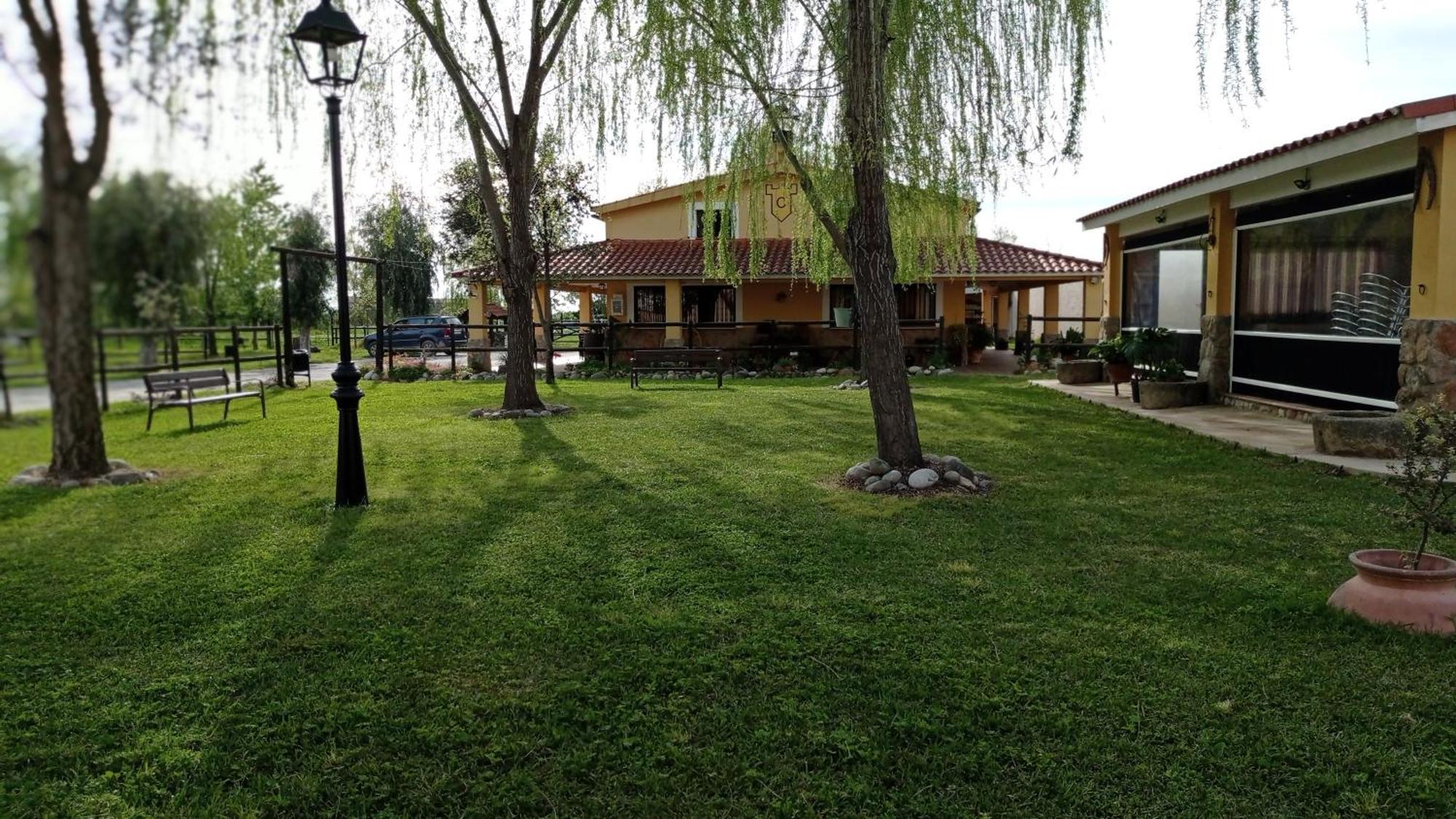 La Posada Hípica Rosalejo  Exteriér fotografie