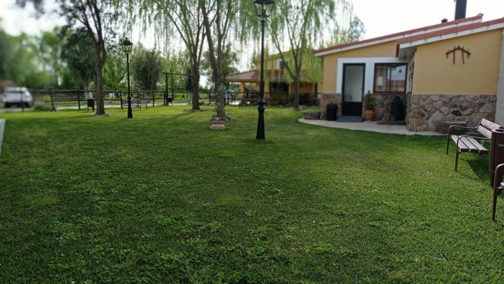 La Posada Hípica Rosalejo  Exteriér fotografie