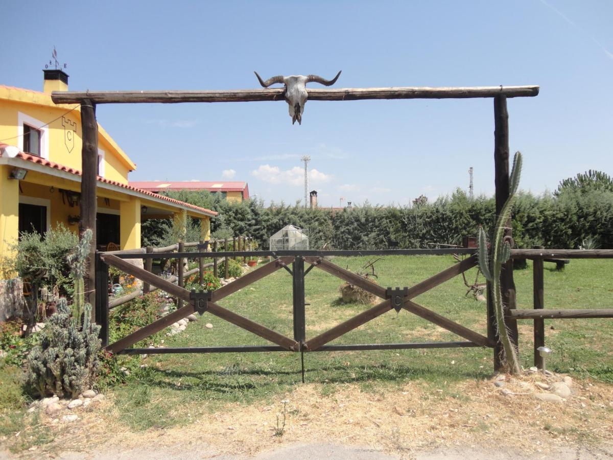 La Posada Hípica Rosalejo  Exteriér fotografie